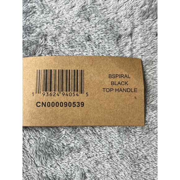 New Steve Madden Bspiral Crossbody Bag Black Measurements in Photos - Picture 9 of 10